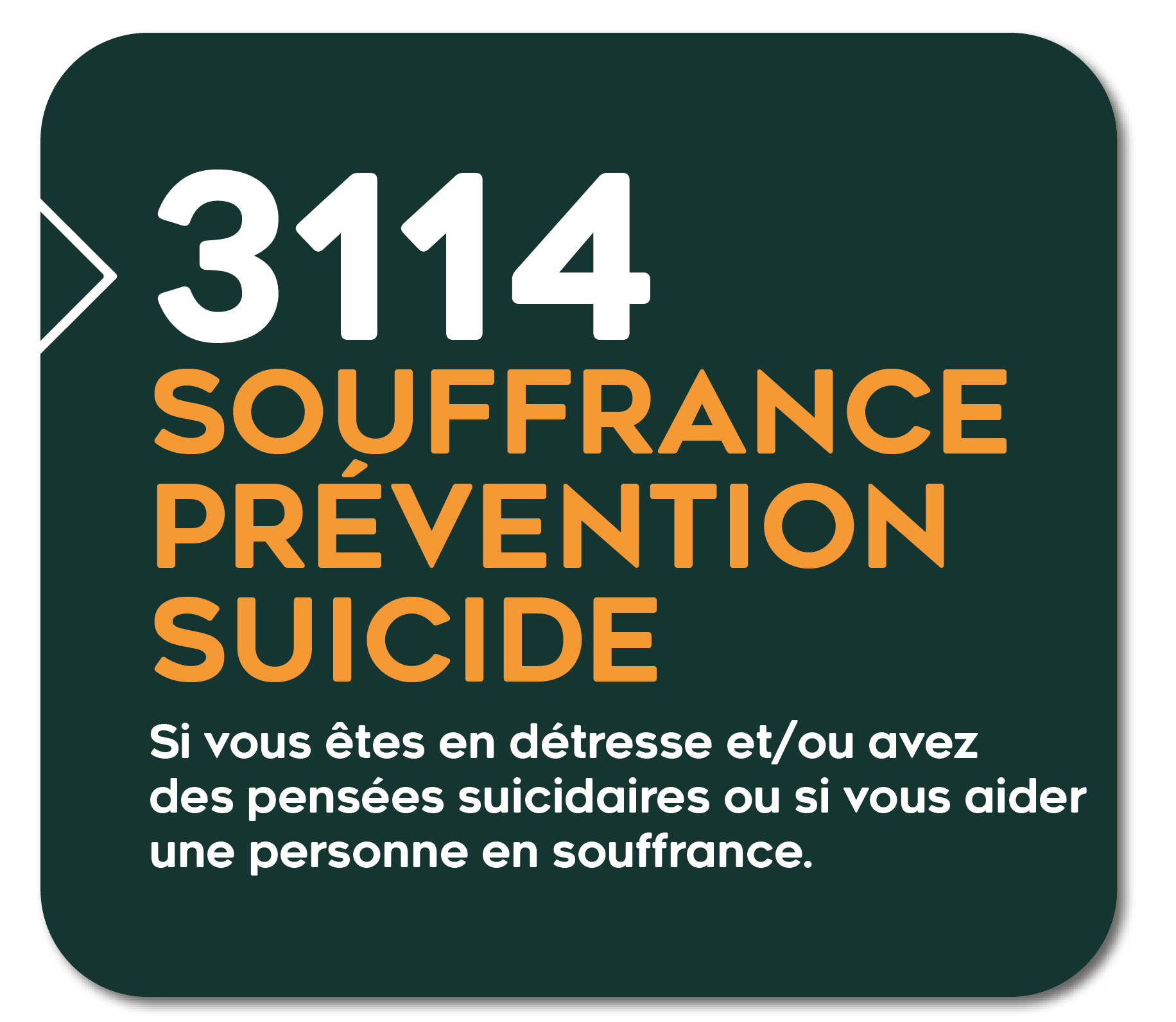 3114 prévention suicide