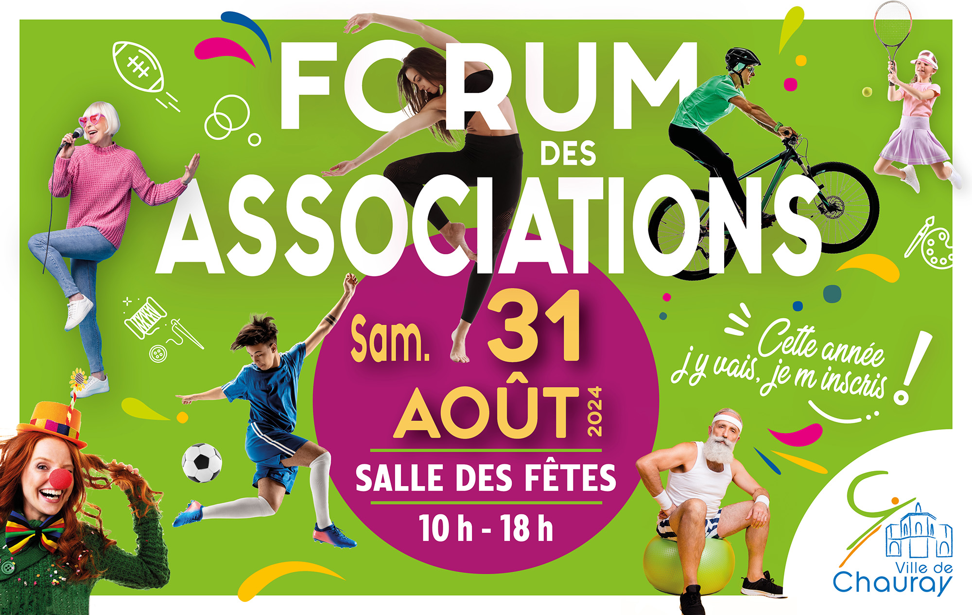 2024 Forum des associations Site